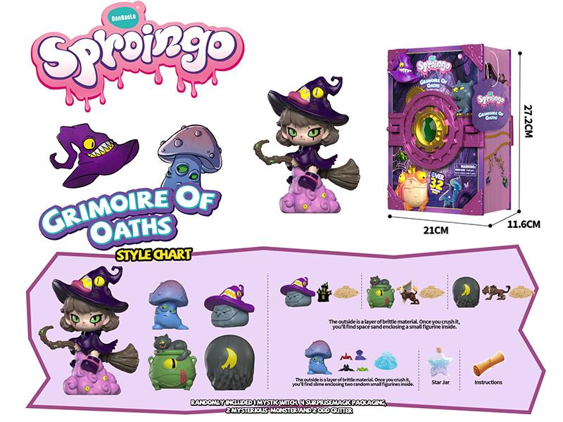Crimoire Of Oaths Toy