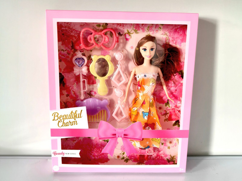 11-Inch Live Barbie Doll + Accessories