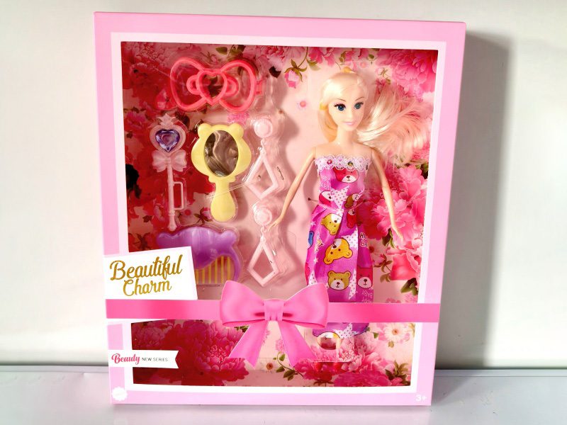 11-Inch Live Barbie Doll + Accessories