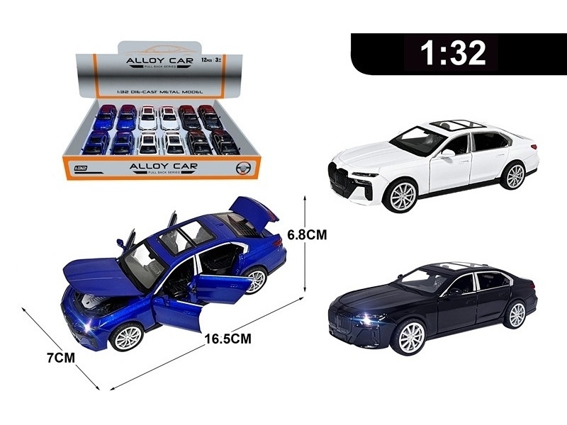 1:32 Alloy Model Display Box With Force/With Light And Sound, 3 Ag13 Batteries Included