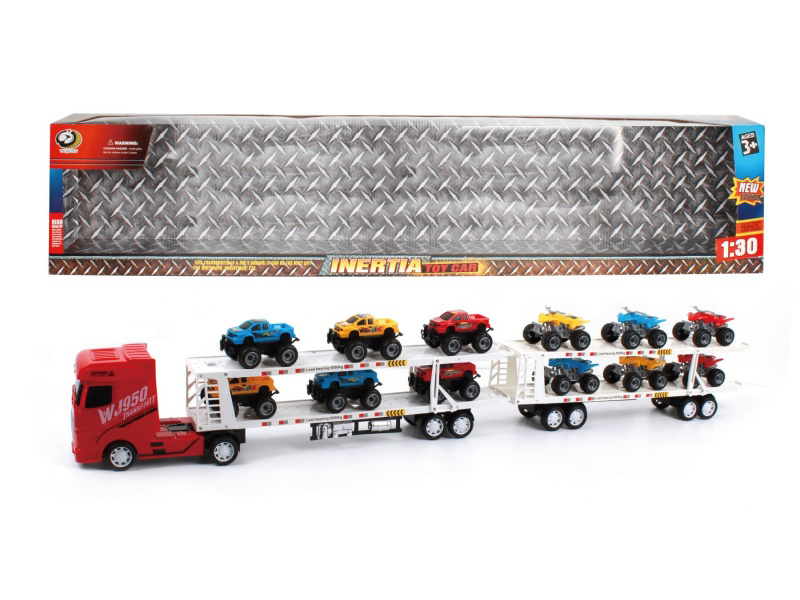 Friction Car
