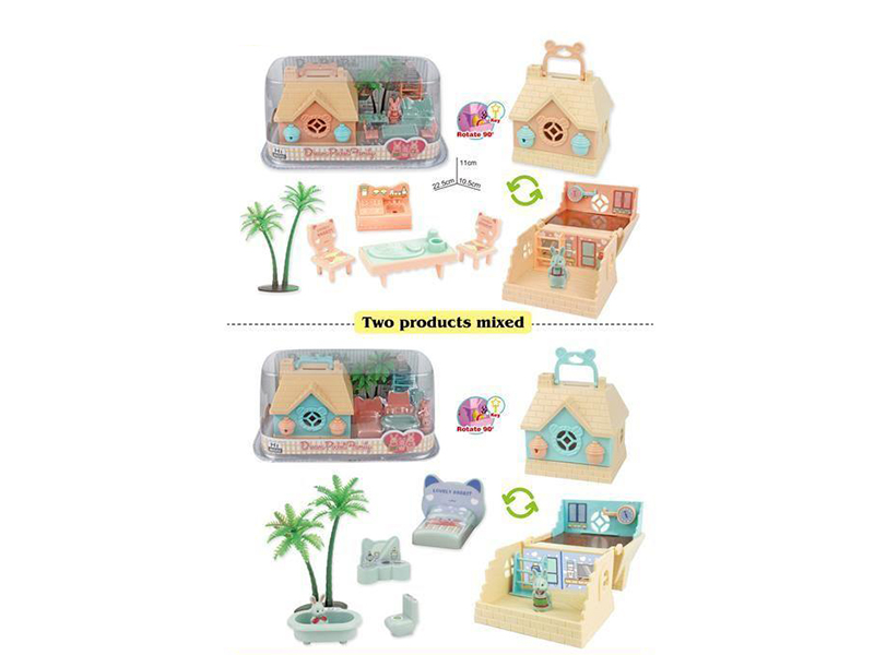 Small Villa Set