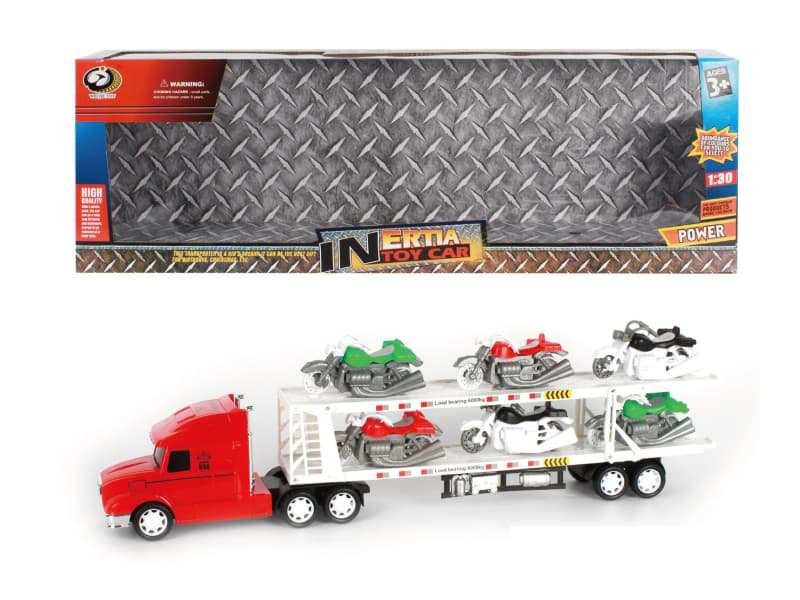 Friction Trailer
