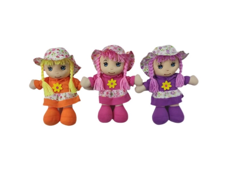 10" Stuffed Doll