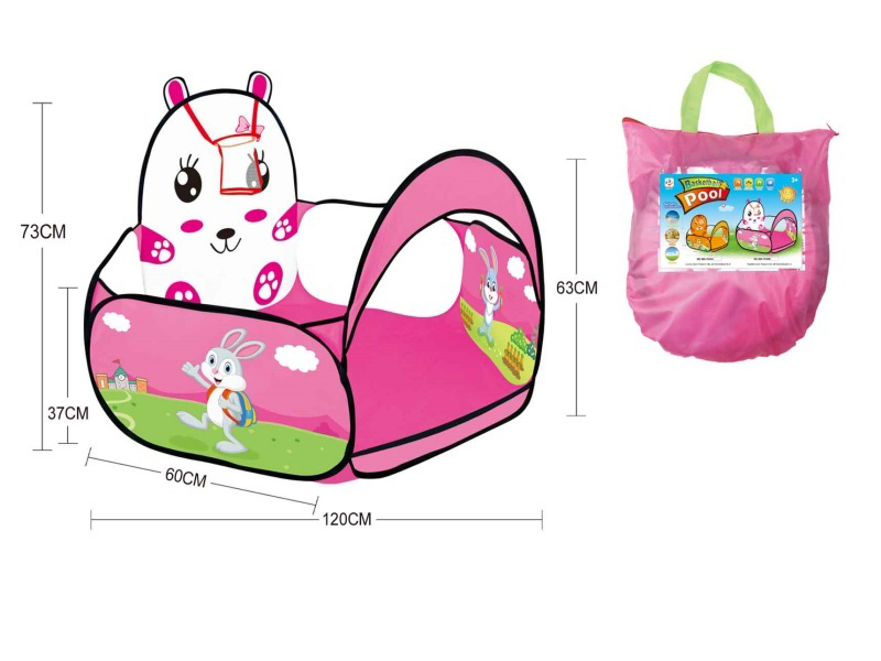 Cartoon Rabbit Ball Pool
