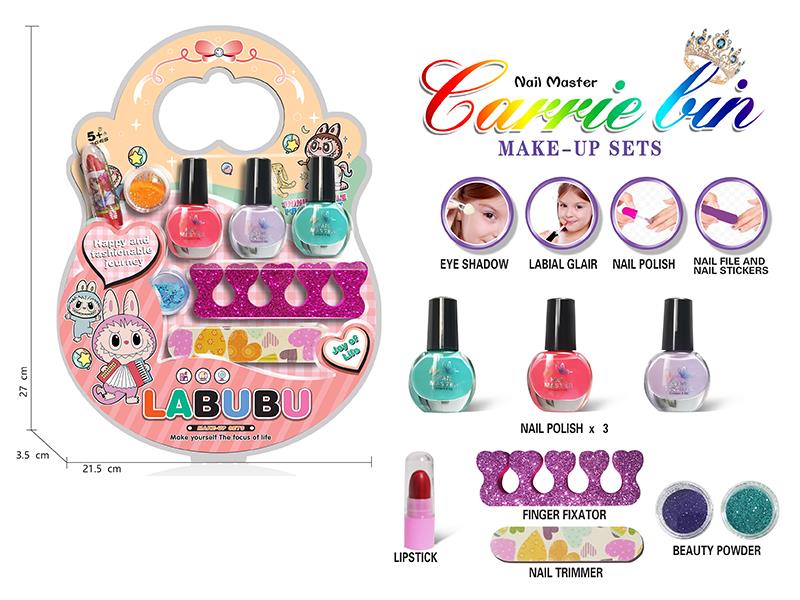 Labubu DIY Make Up Set