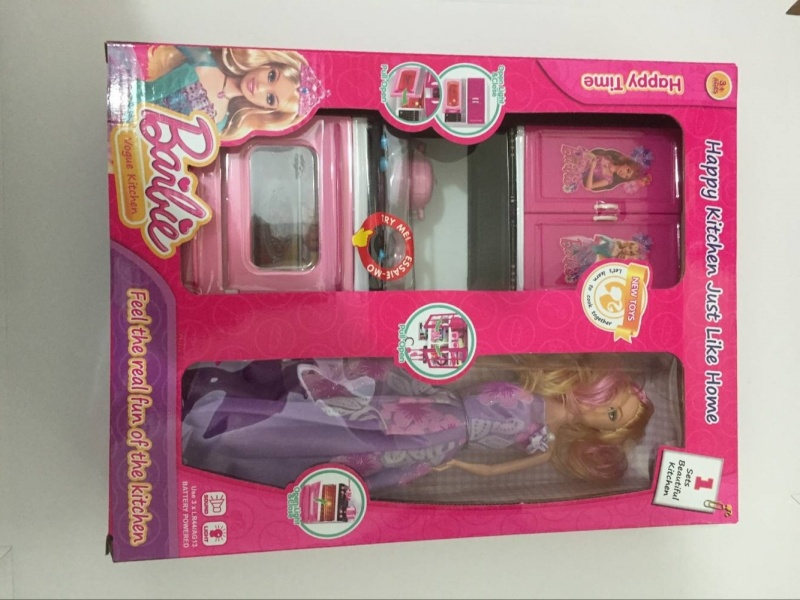 The Doll Kitchen Series Comes With Dolls