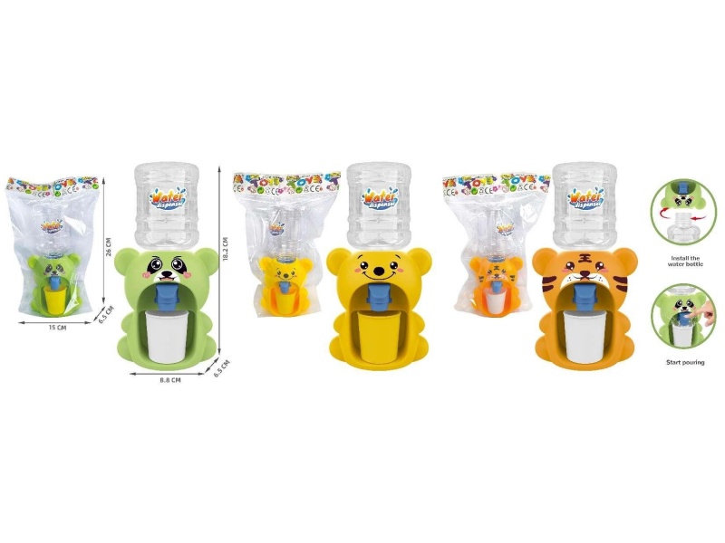 Frog Automatic Water Dispenser In 3 Colors