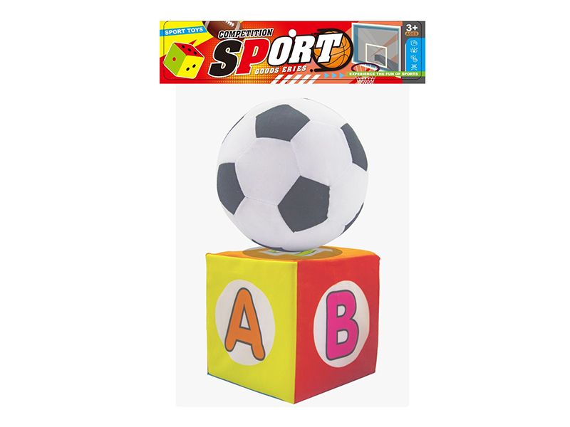 6-Inch Letter Dice + Football
