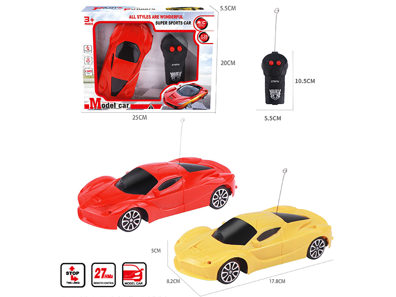 1:24 2CH Remote Control Ferrari Car Model