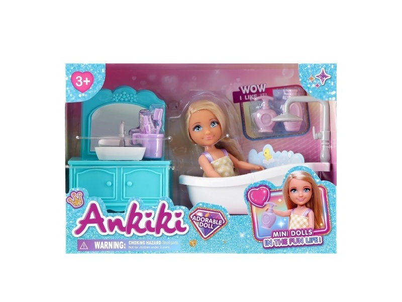 A 5-Inch Solid Doll