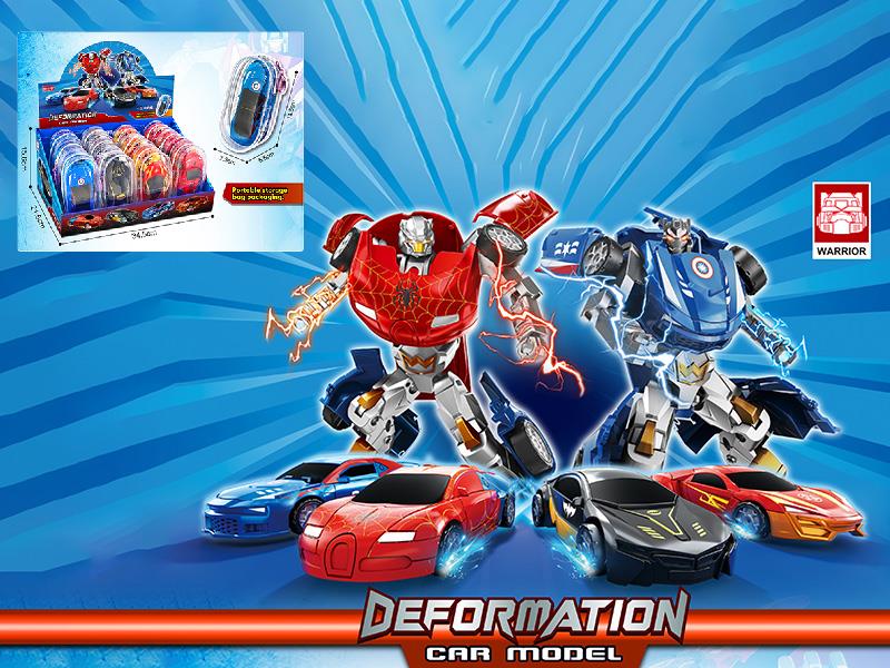 Transformation Car Toys 12pcs