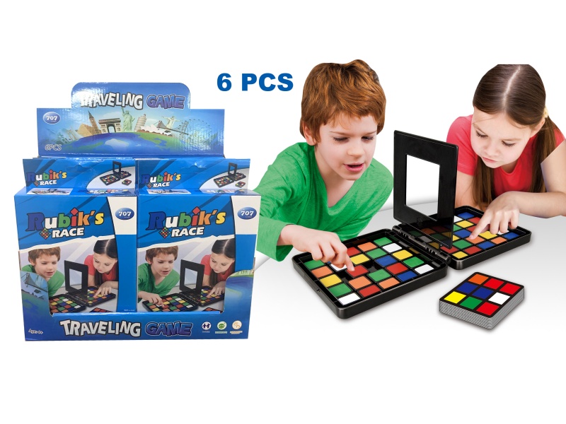 Rubik's Cube Racing Game 6pcs