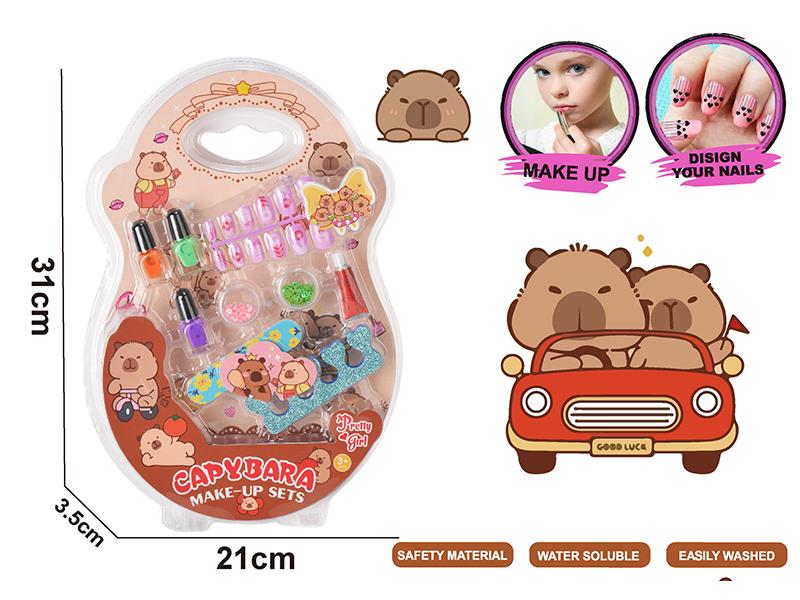 Capybara Make Up Set