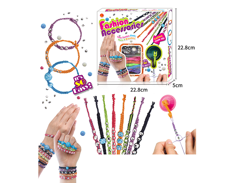 DIY Woven Bracelet