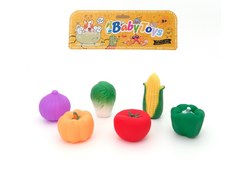Vinyl Vegetables With Bb Whistle