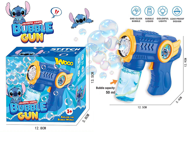 Stitch Bubble Gun