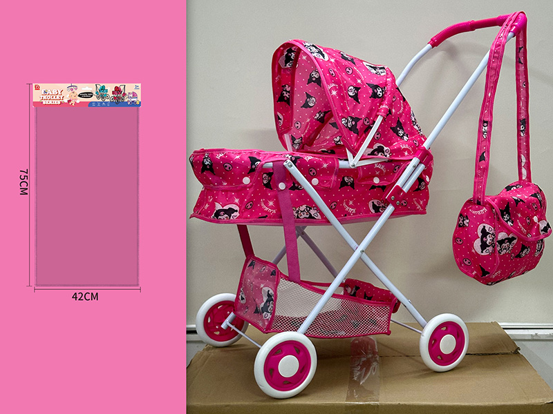 Kuromi Iron Stroller Toy