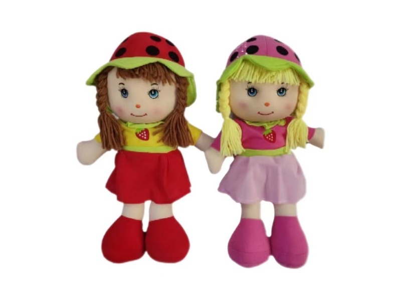 16" Stuffed Doll