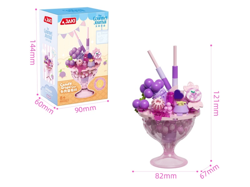 Building Block: Succulent Grape Cup