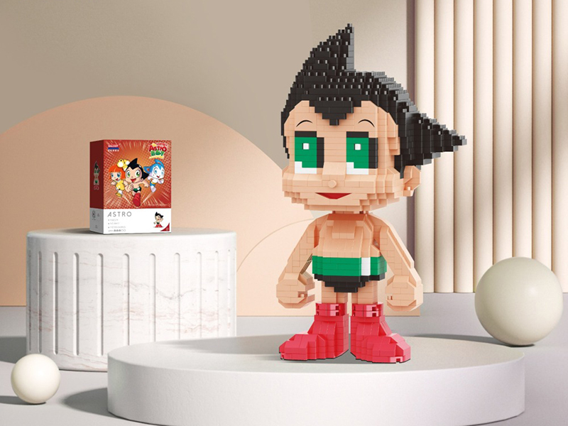Astro Boy Microparticle Building Blocks(842PCS)