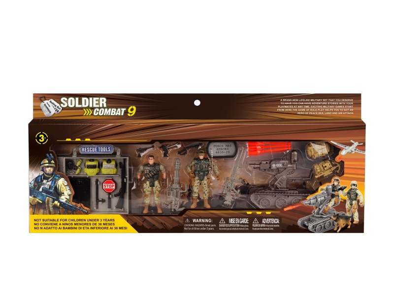 Military Toys Set