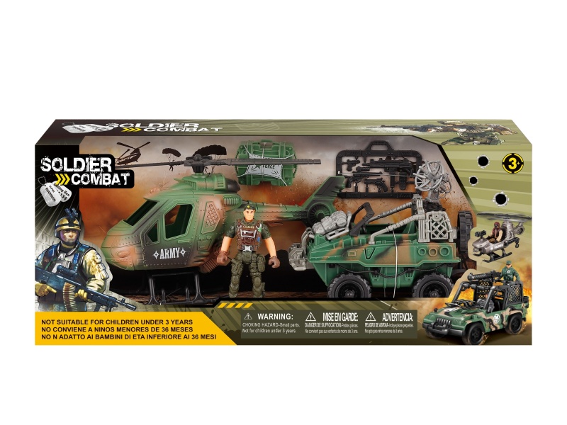 Military Toys Set