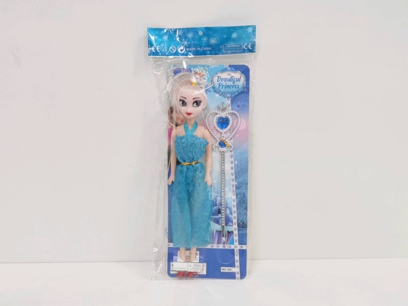 11.5" Hollow Doll
