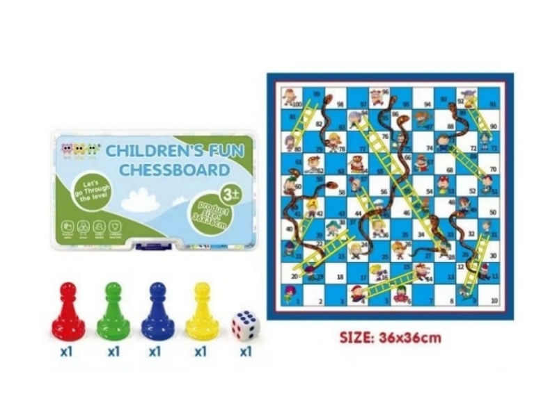 International Snake Chess (Waterproof Cloth)