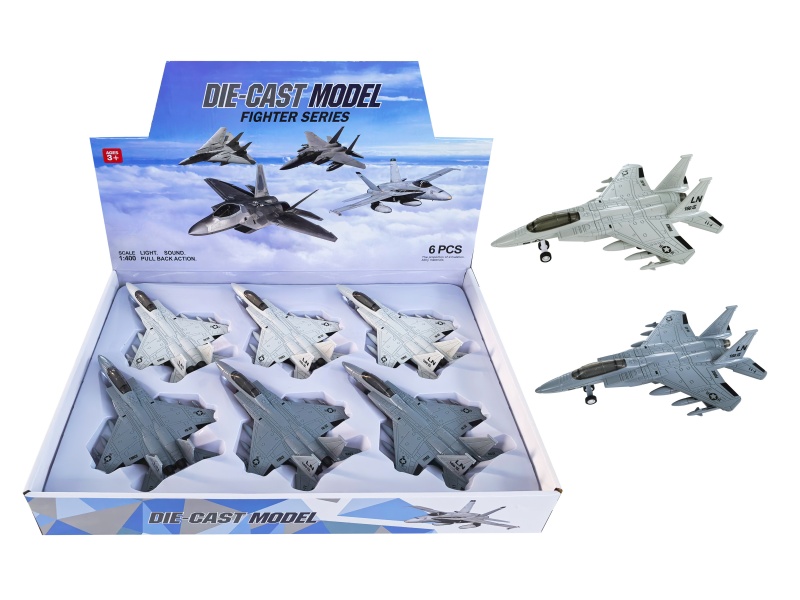 Alloy F15 Fighter Jet