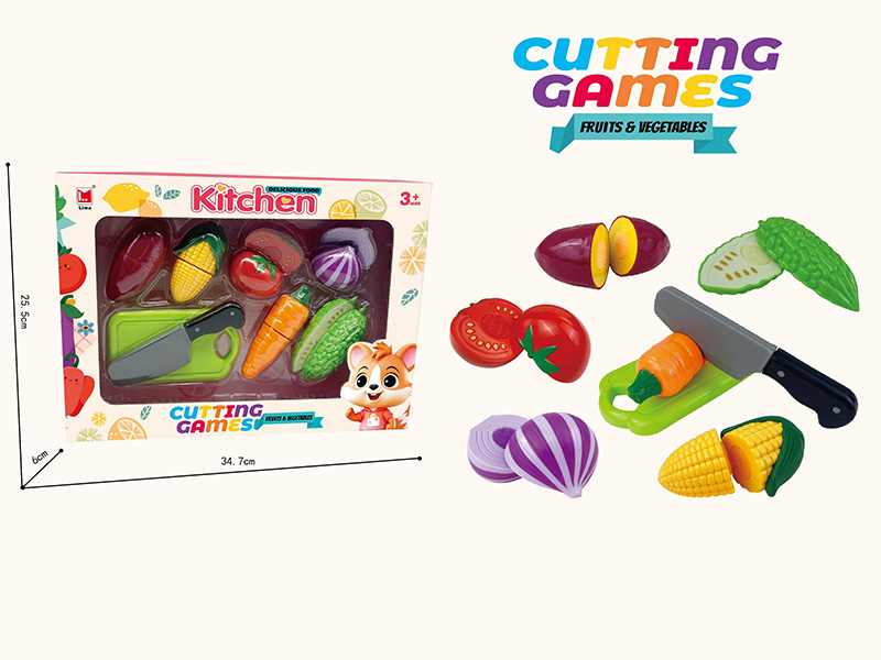 Cutting Vegetables Set