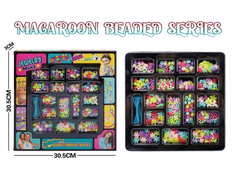Diy Macaron Beading