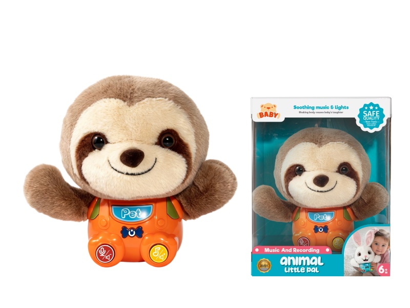Sloth Multifunctional Soothe Plush Toys
