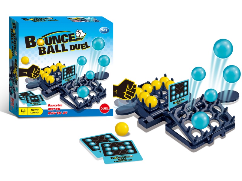 Bounce Ball Duel Game