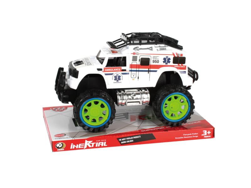 Friction Car