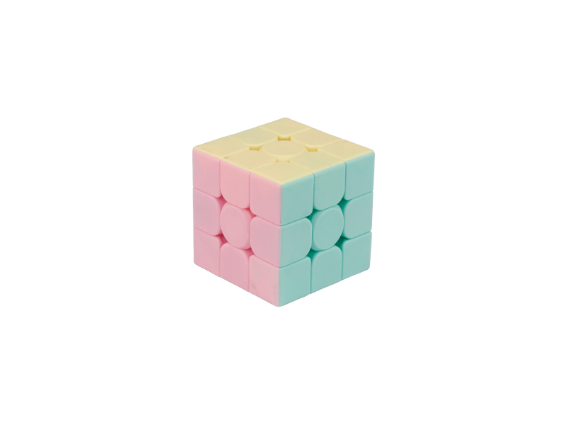 Third Level Macaron Cube