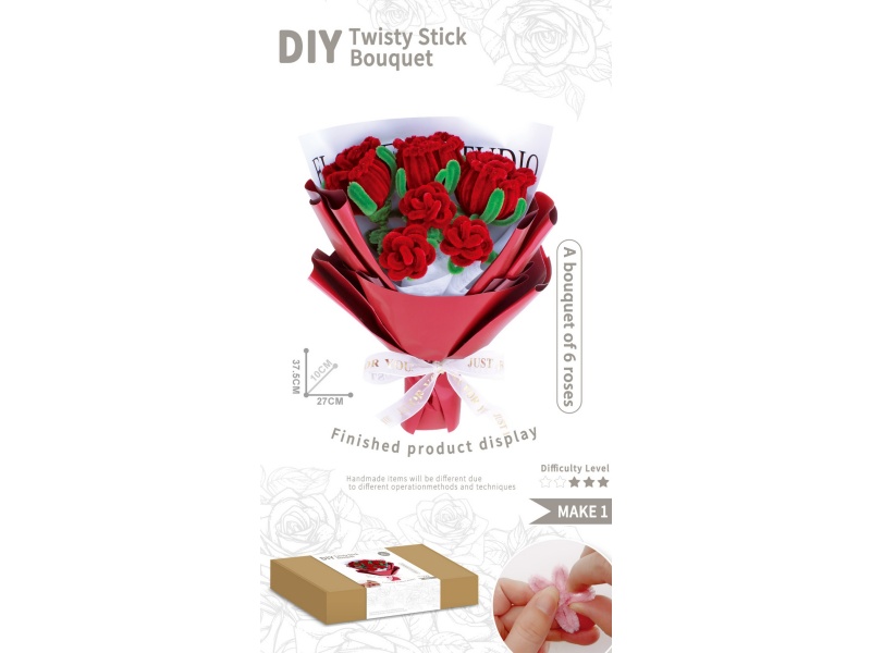 Diy Rose Bouquet