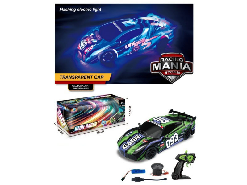1:14 Pvc 2.4G Five-Way Remote Control Car