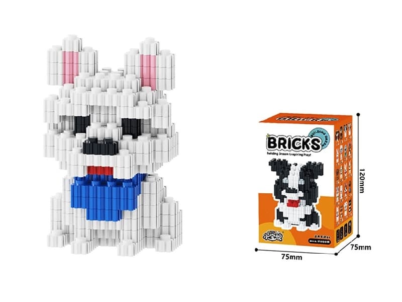 West Highland Dog Building Blocks 293Pcs
