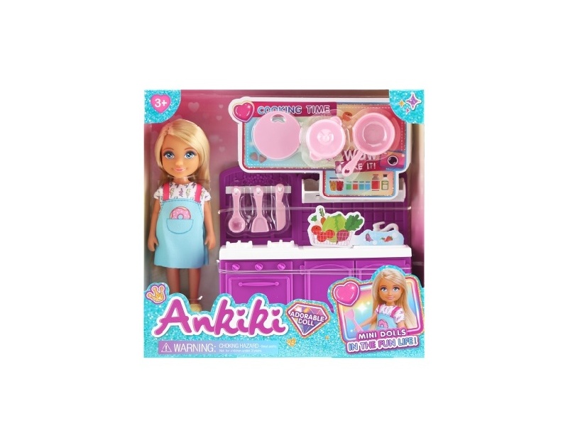 A 5-Inch Solid Doll