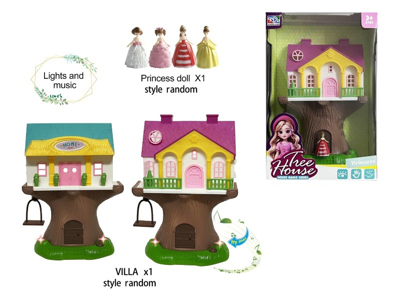 Princess Tree House
